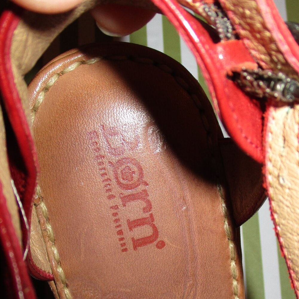 Born Platform Sandals - Picture 9 of 16